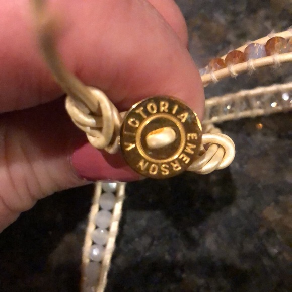 Victoria Emerson Beaded Wrapped Bracelet - Picture 3 of 3